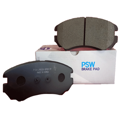لنت ترمز جلو PSW تیگو (7پرو-402به بالا)