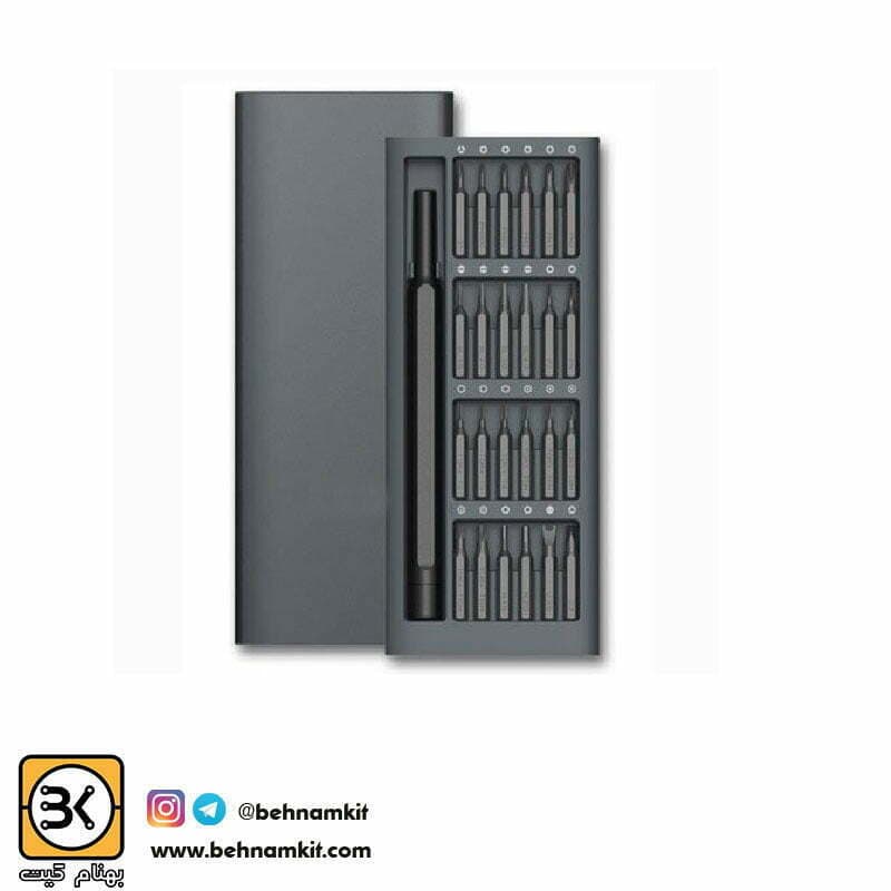 پیچ گوشتی موبایل حرفه ای 24 قطعه