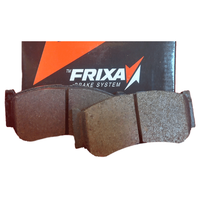لنت ترمز عقب اکتیون (A) Frixa