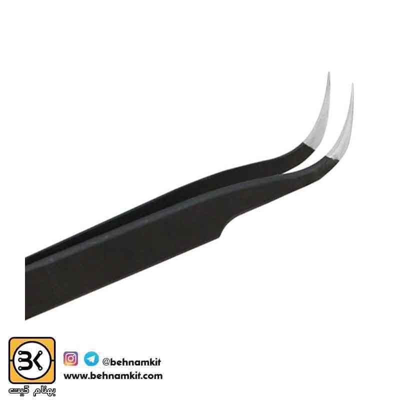 پنس استاتیک سر کج VETUS ESD-15 — تصویر ۳