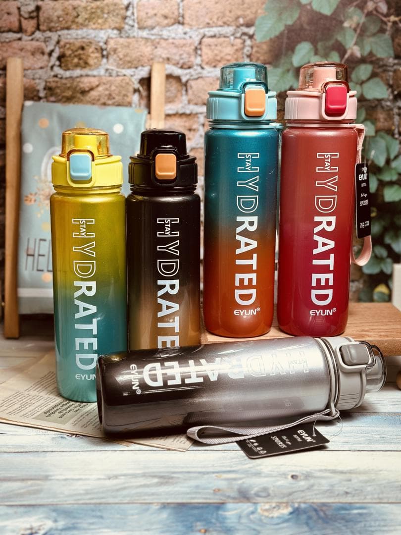 قمقمه باشگاهی HYDRATED برند ایون EYUN کد 6002