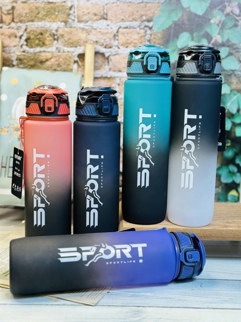 قمقمه باشگاهی 2 حالته sport برند ایون eyun کد 5902