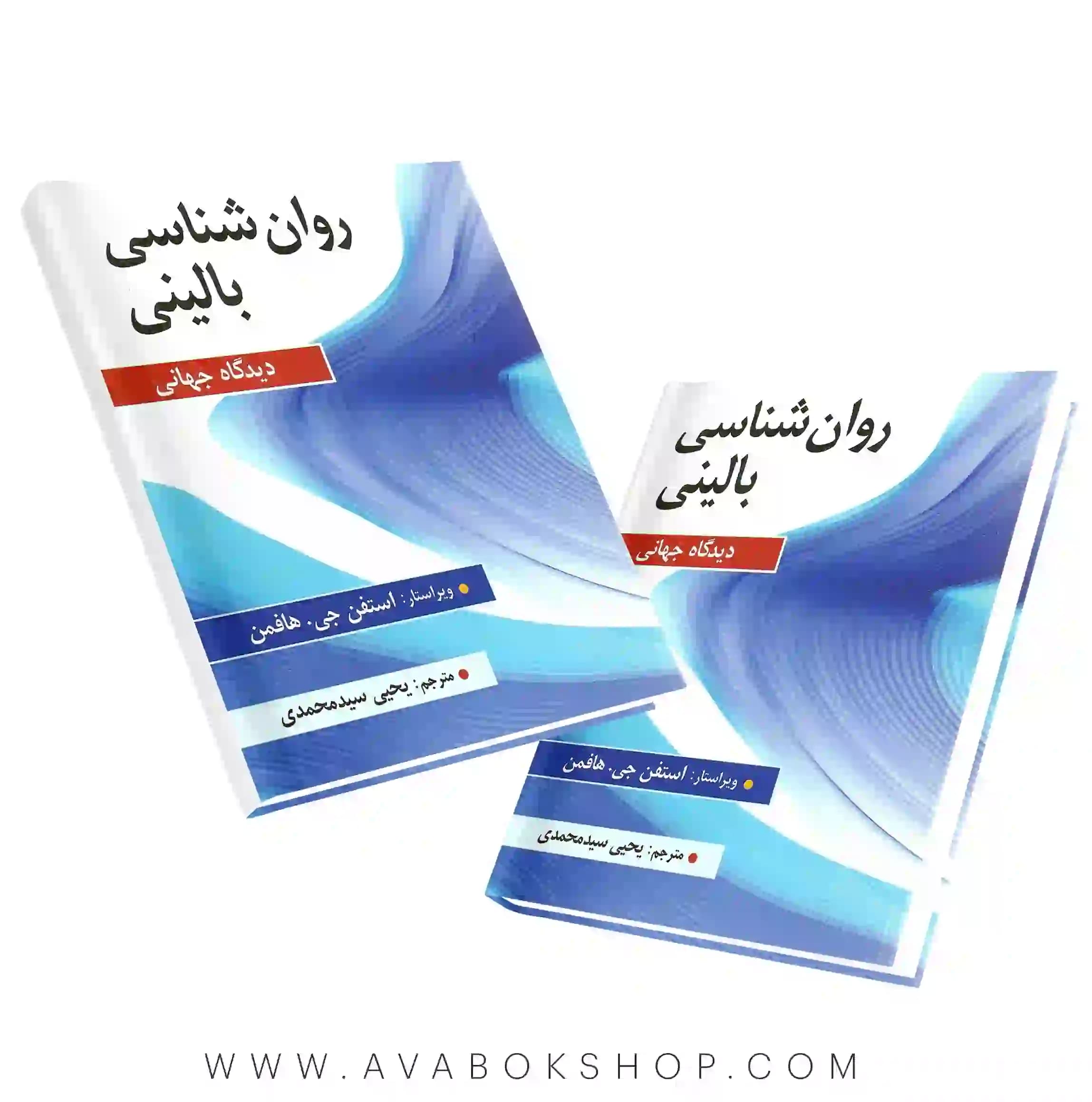 کتاب روانشناسی بالینی دیدگاه جهانی هافمن ترجمه سید محمدی انتشارات ارسباران