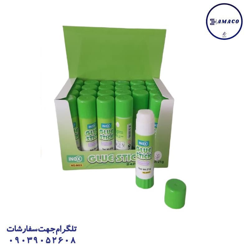 اینوکس – چسب ماتیکی 21 گرم — تصویر ۲