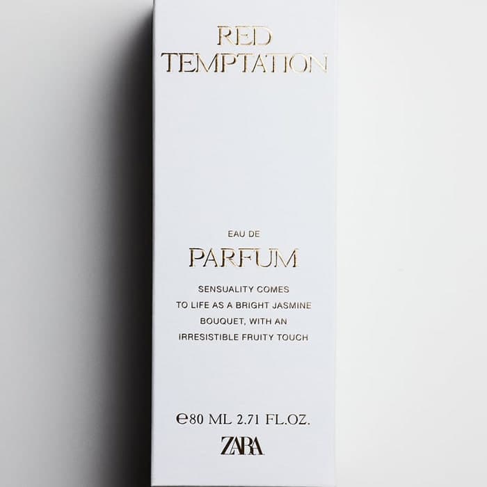 عطر پرفیوم زارا رد تمپتیشن Red Temptation — تصویر ۲