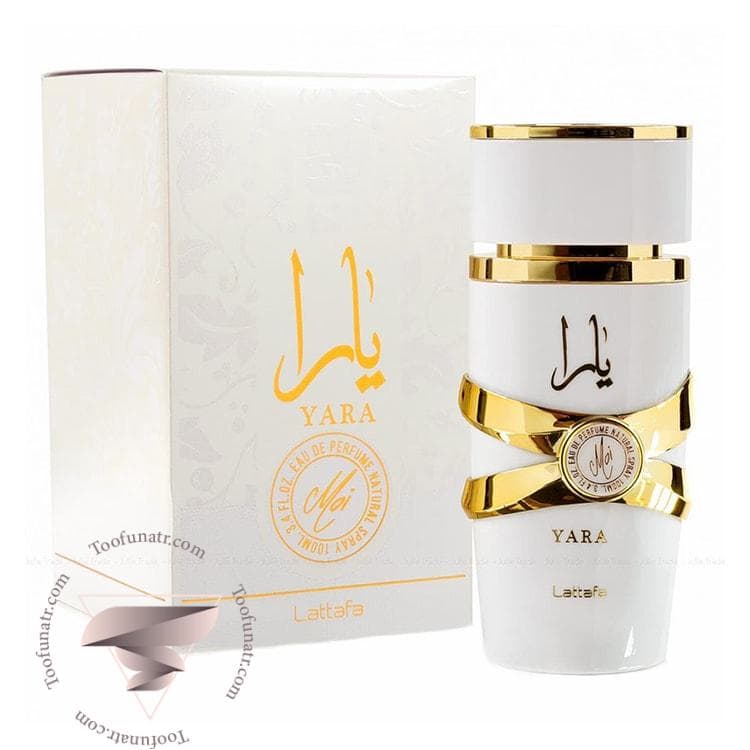 لطافه یارا موی (سفید) — تصویر ۲