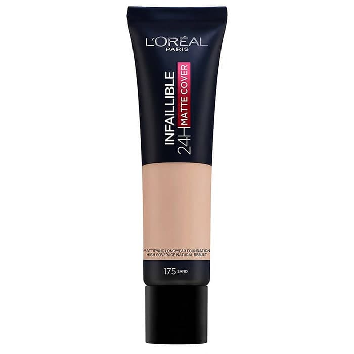 کرم پودر لورال مدل مت کاور رنگ 175