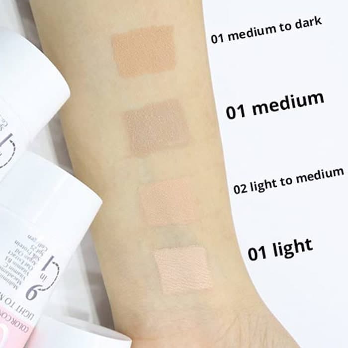 سی سی کرم 9 در 1 فارماسی رنگ مدیوم دارک — تصویر ۳
