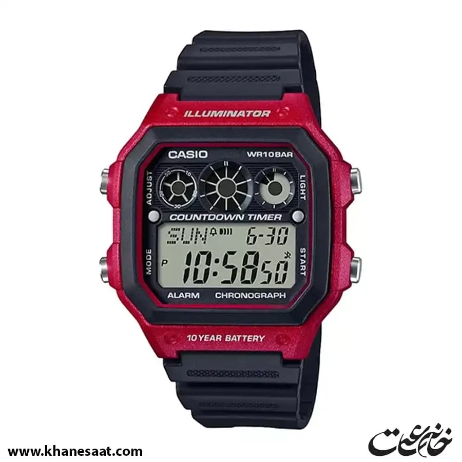 ساعت مچی مردانه کاسیو مدل AE-1300WH-4A