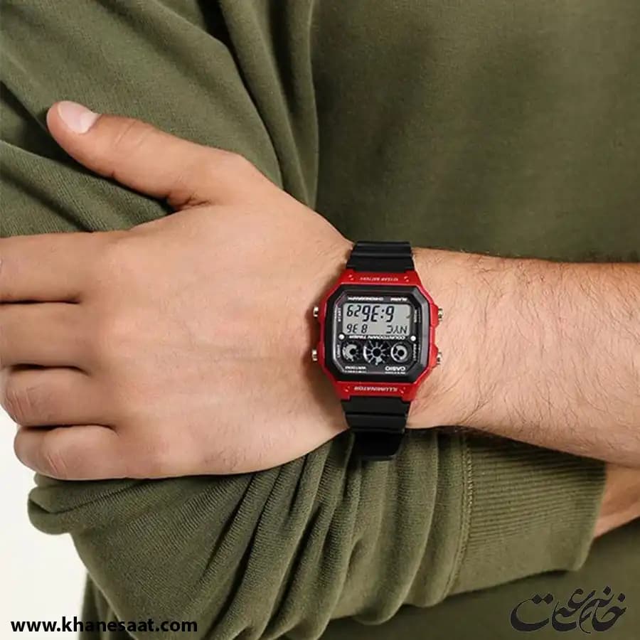 ساعت مچی مردانه کاسیو مدل AE-1300WH-4A — تصویر ۴