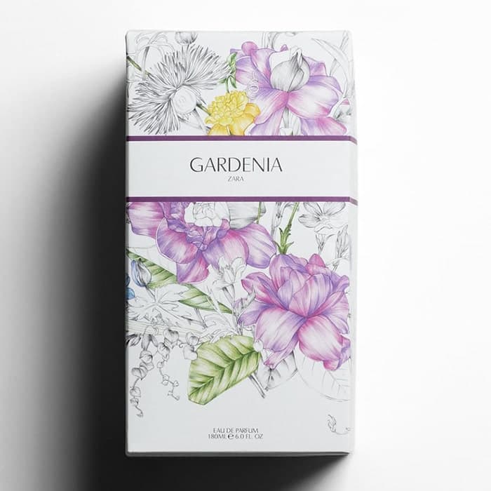عطر زارا گاردنیا GARDENIA فول سایز 180 میل — تصویر ۴
