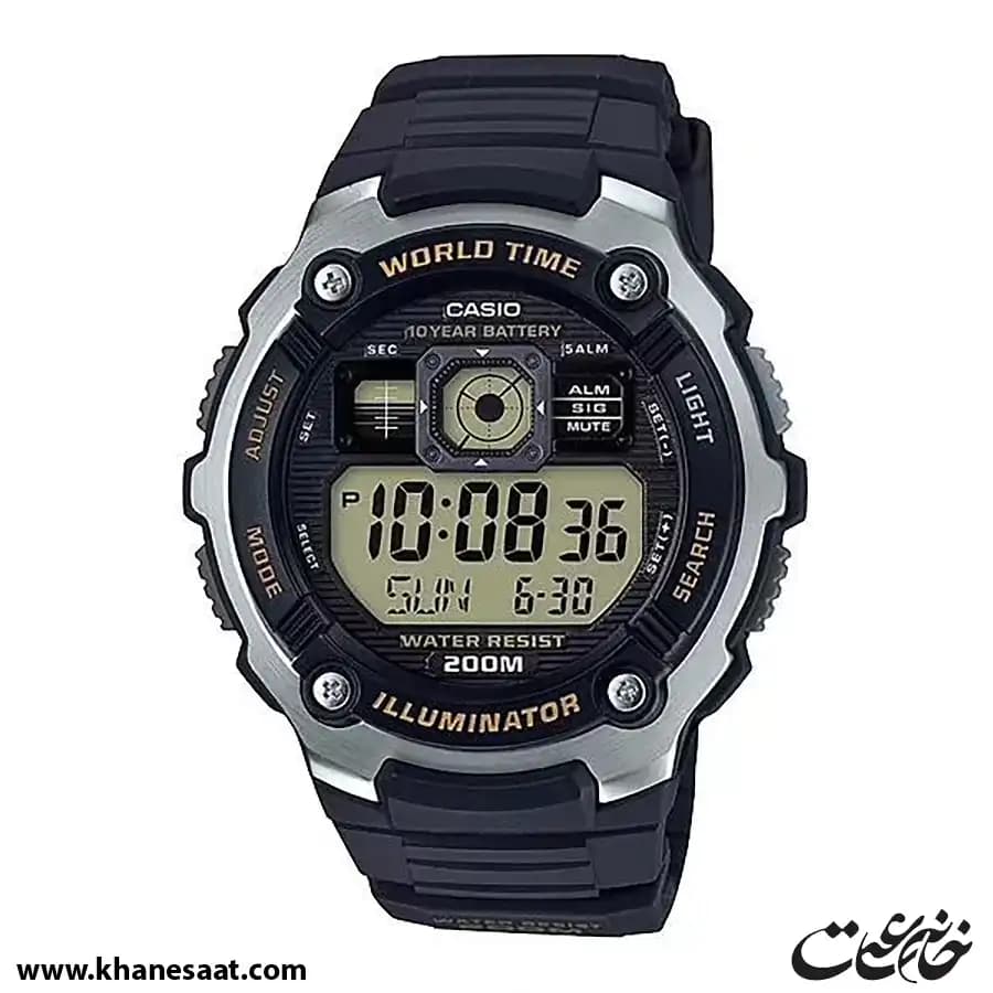 ساعت مچی مردانه کاسیو مدل AE-2000W-9AV