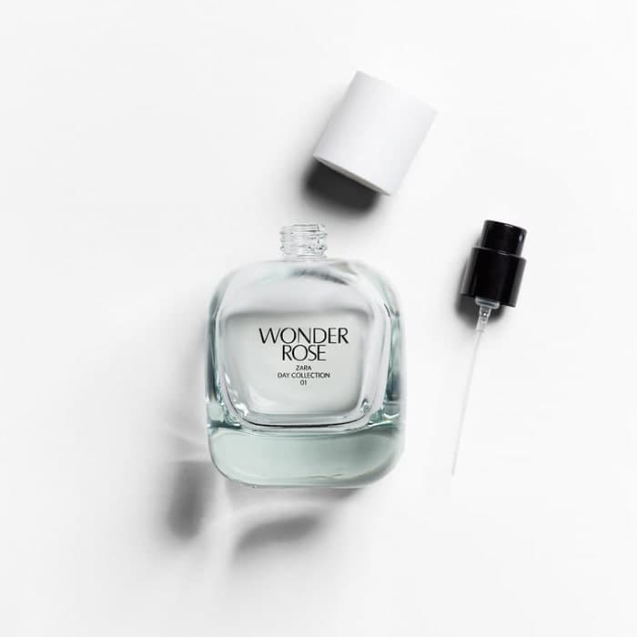 عطر زارا واندر رز WONDER ROSE (جدا شده از پک) — تصویر ۲