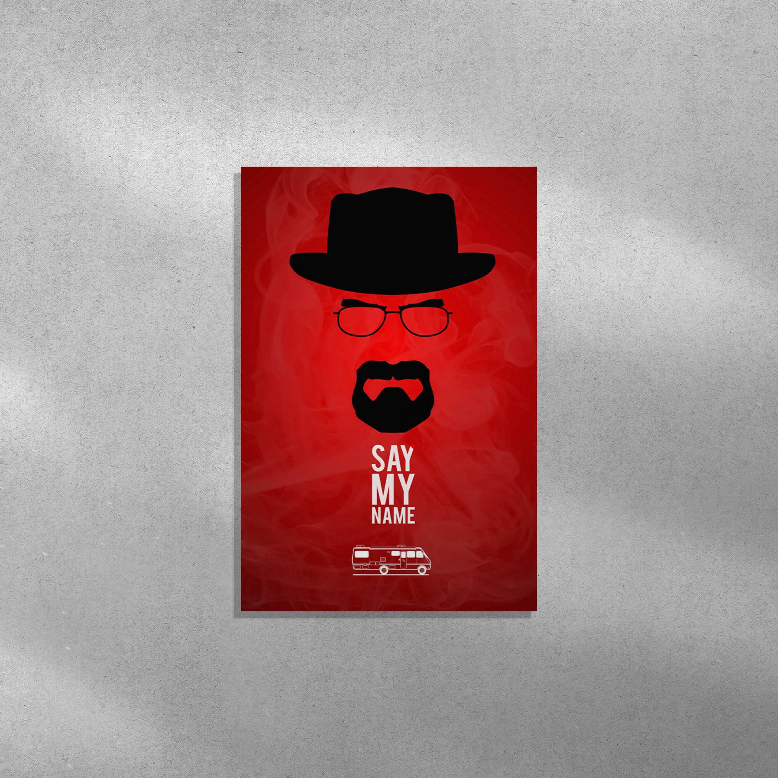 پوستر سریال بریکینگ بد 03 | Breaking Bad Poster 03