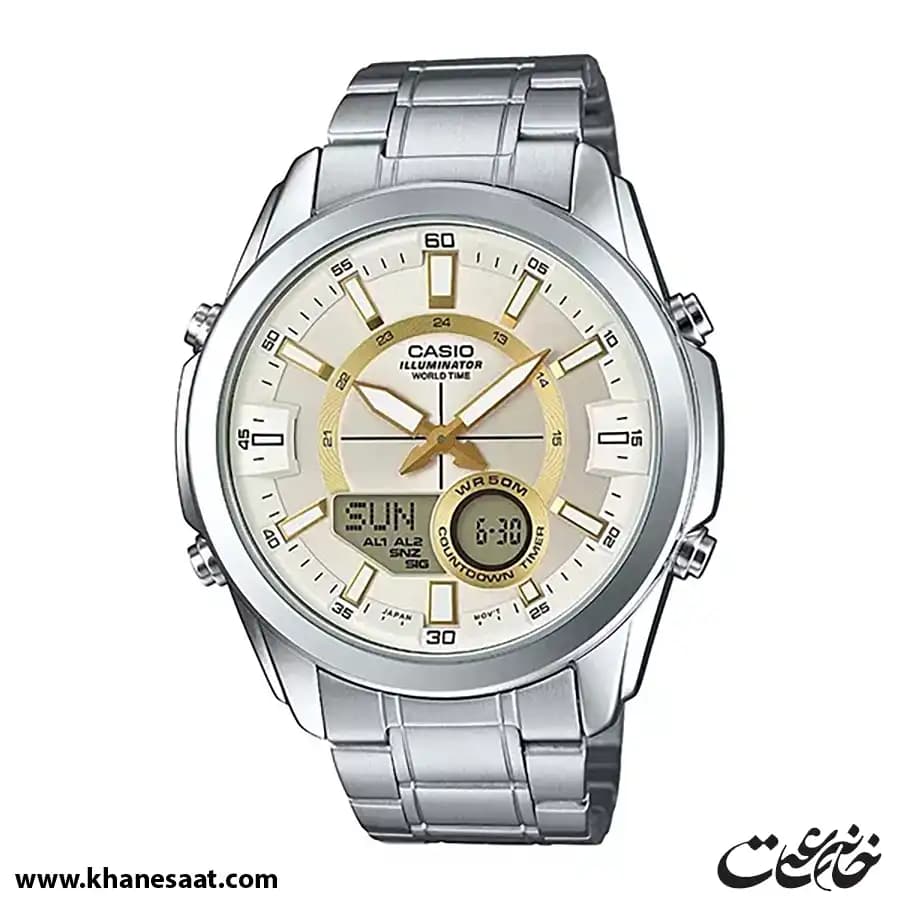 ساعت مچی مردانه کاسیو مدل AMW-810D-9A