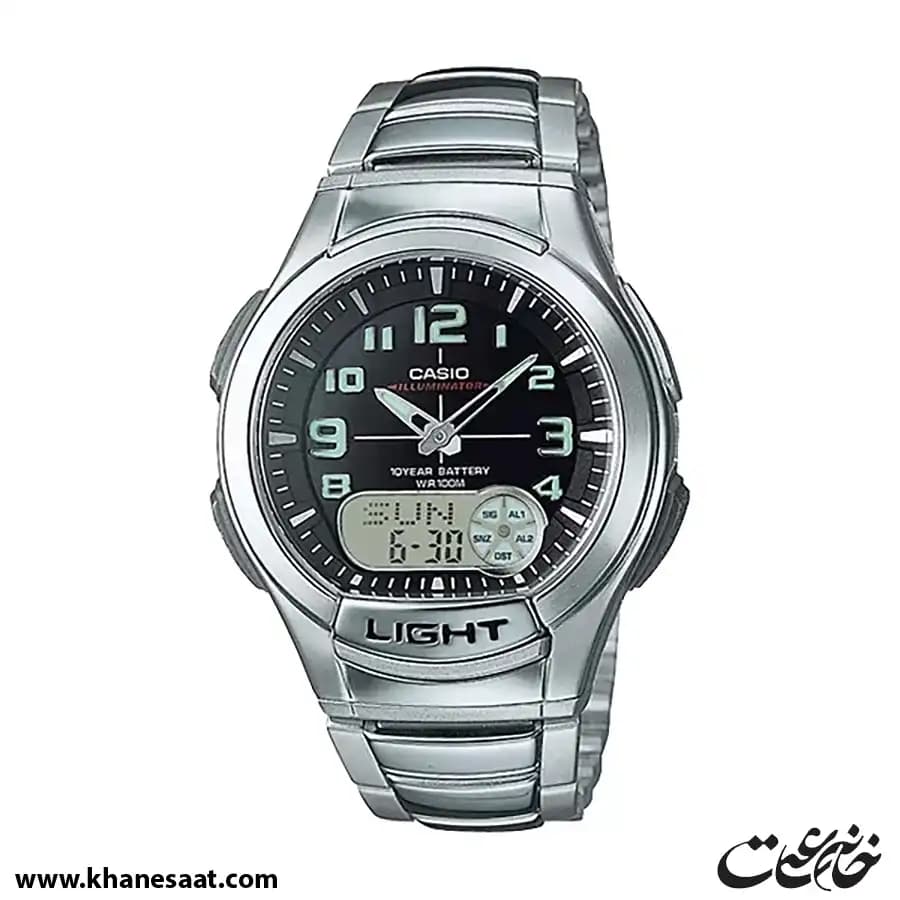 ساعت مچی مردانه کاسیو مدل AQ-180WD-1B