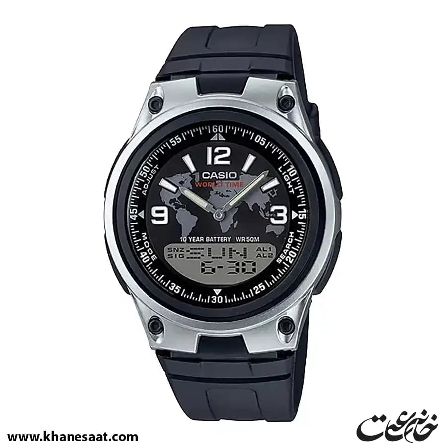 ساعت مچی مردانه کاسیو مدل AW-80-1A2
