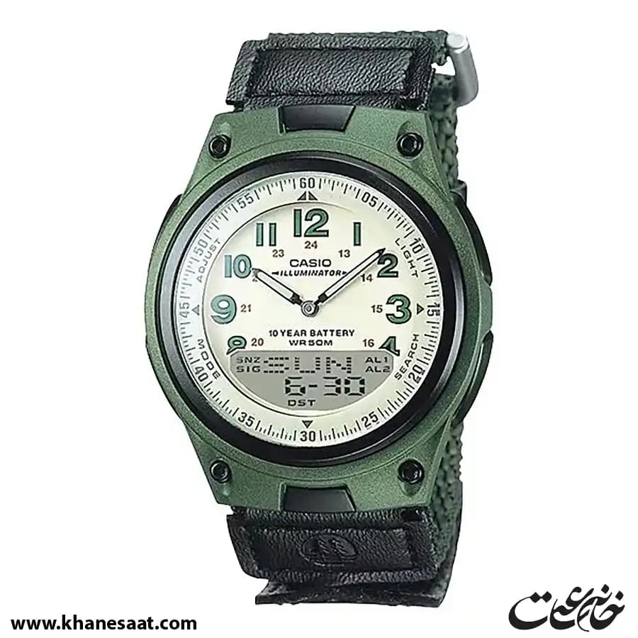 ساعت مچی مردانه کاسیو مدل AW-80-3B