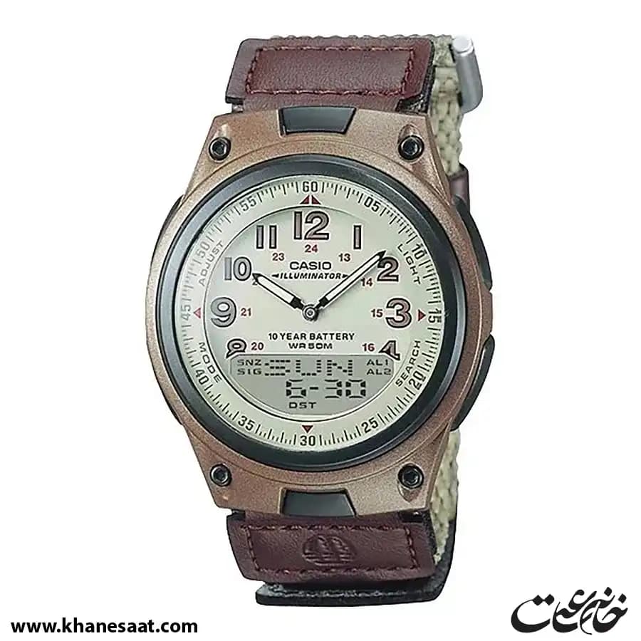 ساعت مچی مردانه کاسیو مدل AW-80-5B