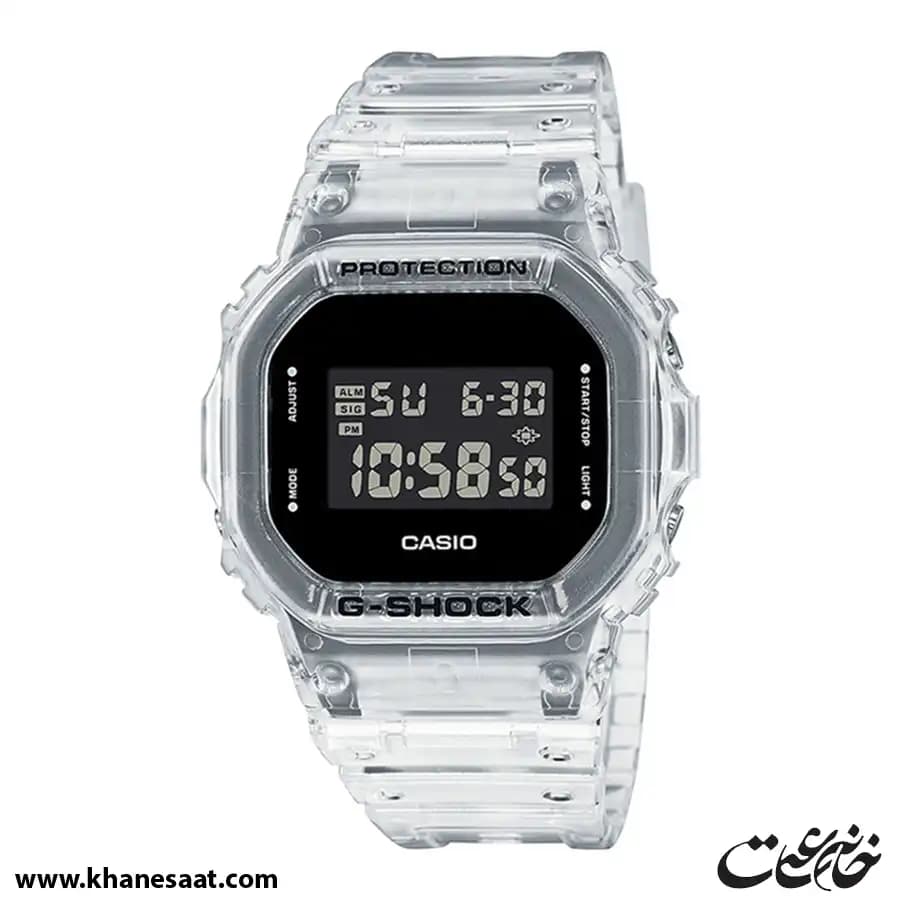 ساعت مچی مردانه کاسیو مدل DW-5600SKE-7DR