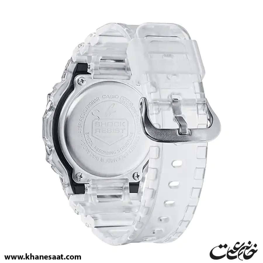 ساعت مچی مردانه کاسیو مدل DW-5600SKE-7DR — تصویر ۲