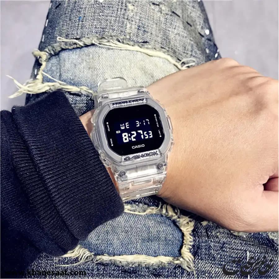 ساعت مچی مردانه کاسیو مدل DW-5600SKE-7DR — تصویر ۳