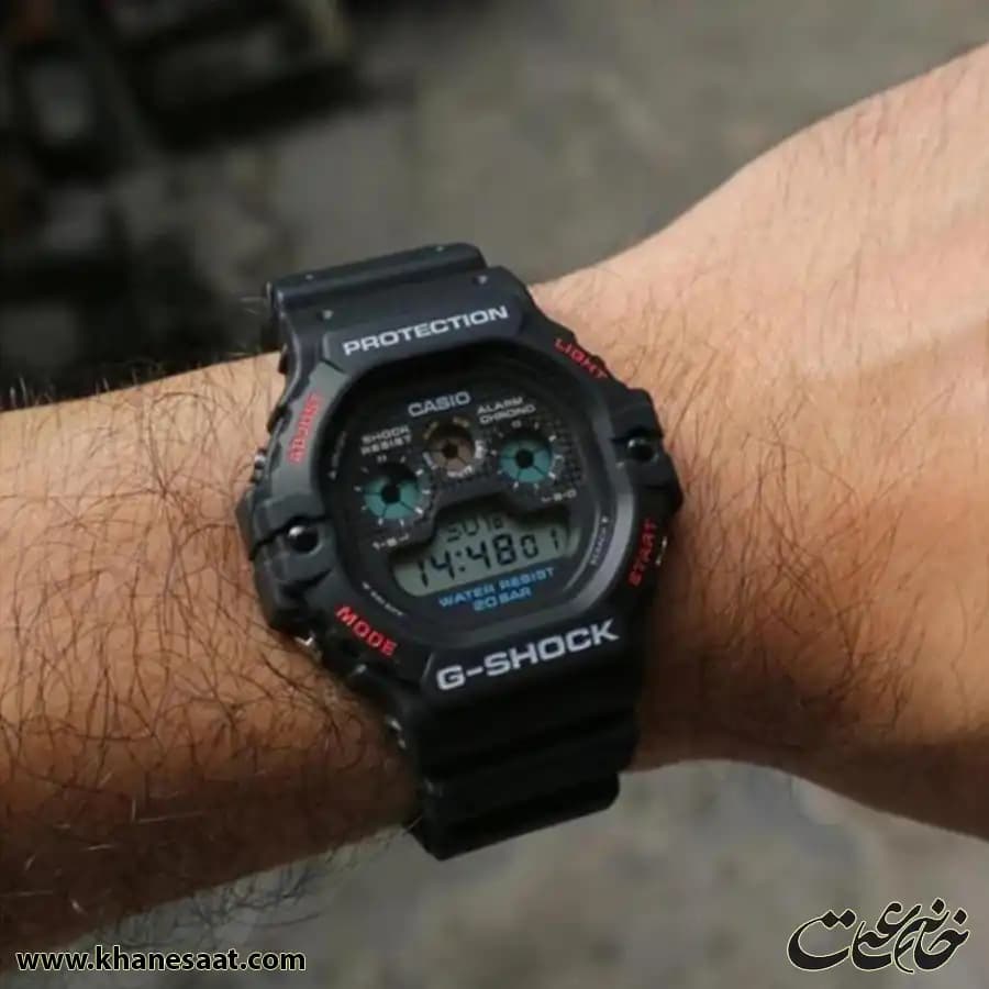 ساعت مچی مردانه کاسیو مدل DW-5900-1DR — تصویر ۴