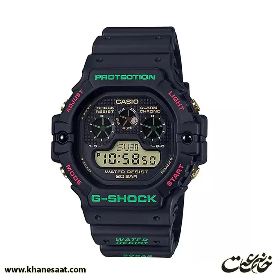 ساعت مچی مردانه کاسیو مدل DW-5900-1DR