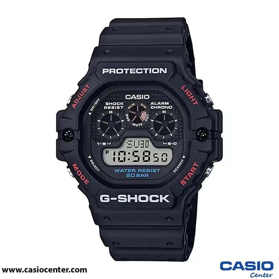 ساعت مچی مردانه کاسیو مدل DW-5900-1DR — تصویر ۵