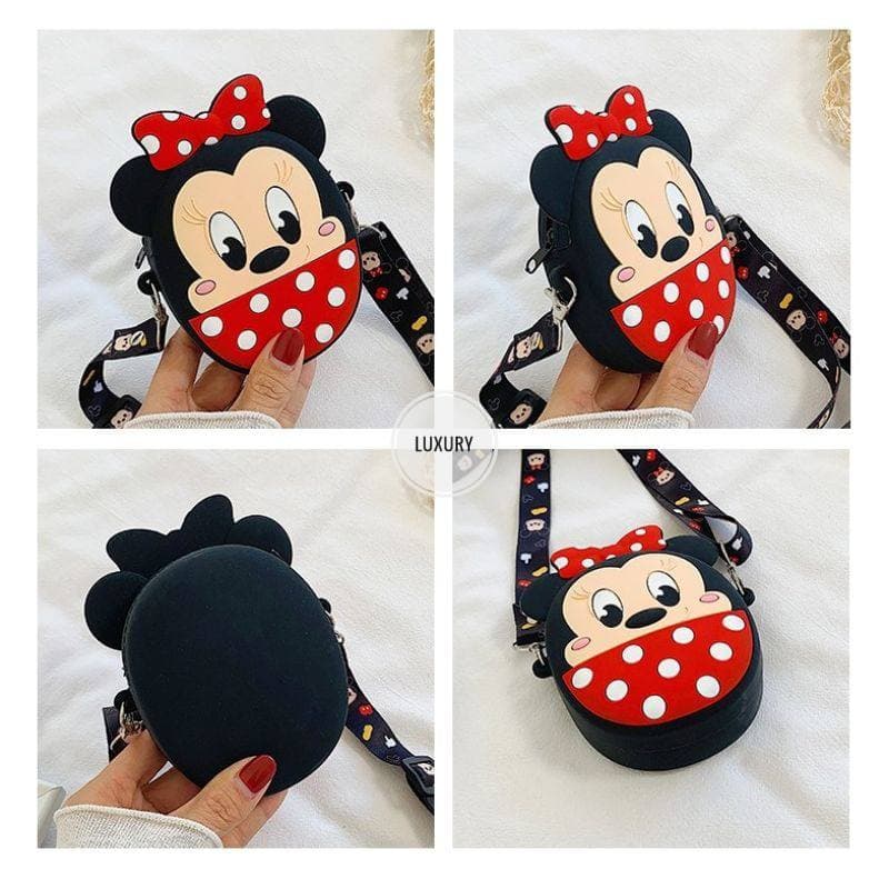 کیف سیلیکونی mickey & minniey — تصویر ۲