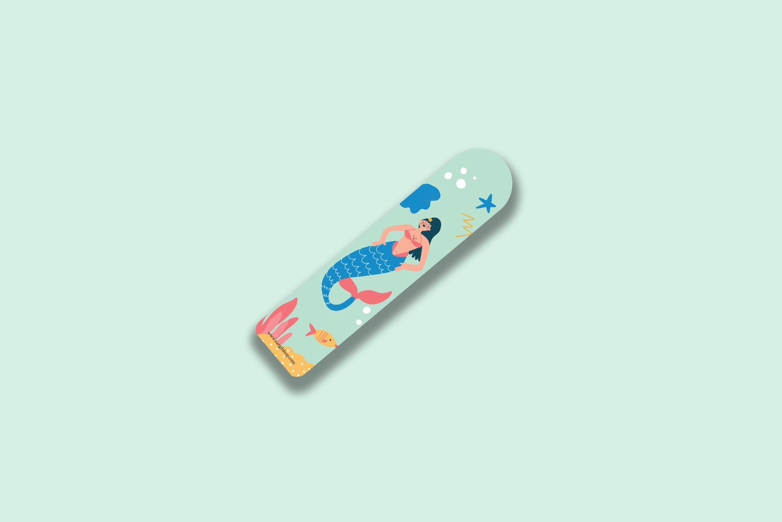 بوک مارک | نشانگر کتاب مدل پری دریایی 20 | Mermaid Bookmark 20