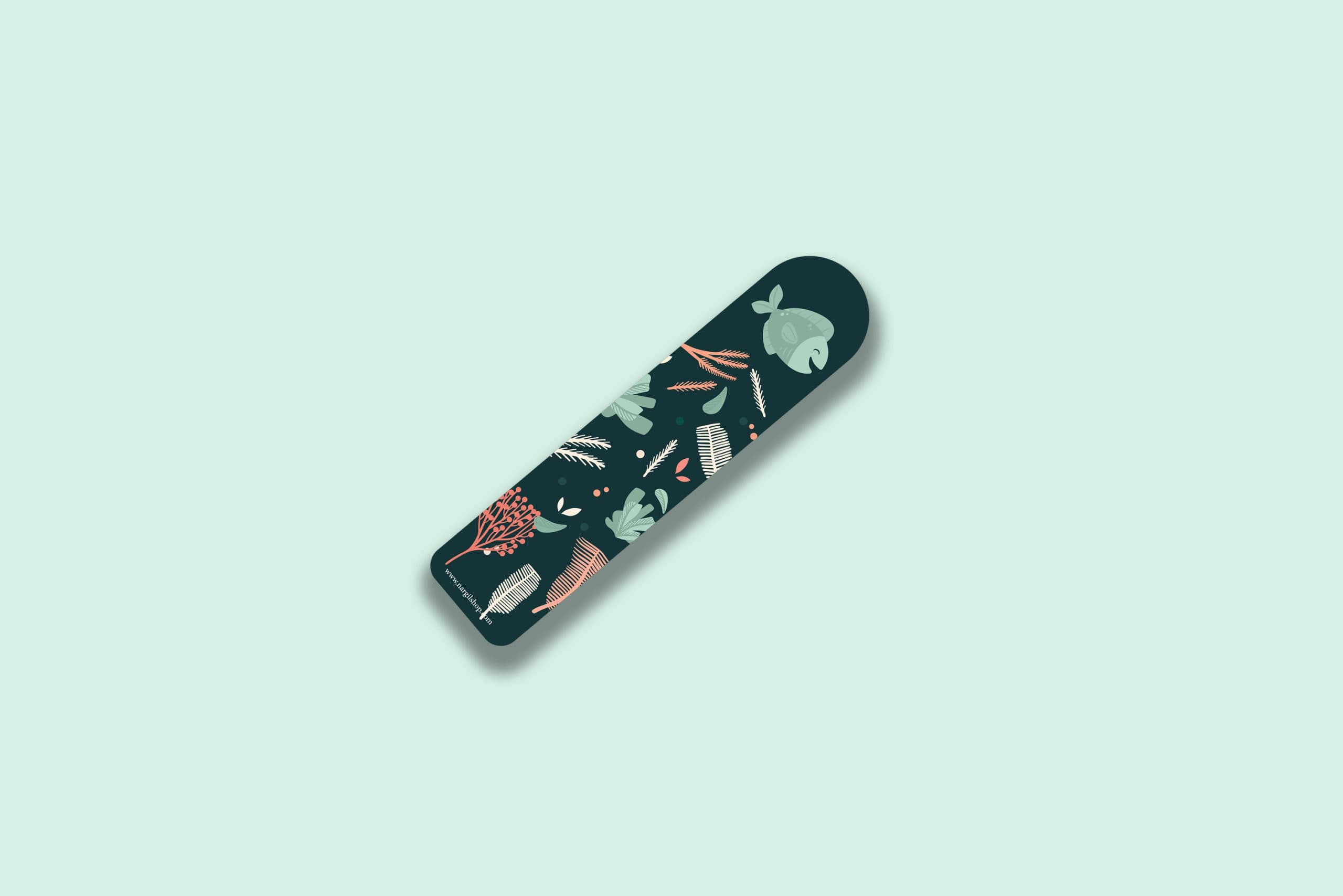 بوک مارک | نشانگر کتاب مدل ماهی و دریا 19 | Fish and sea Bookmark 19