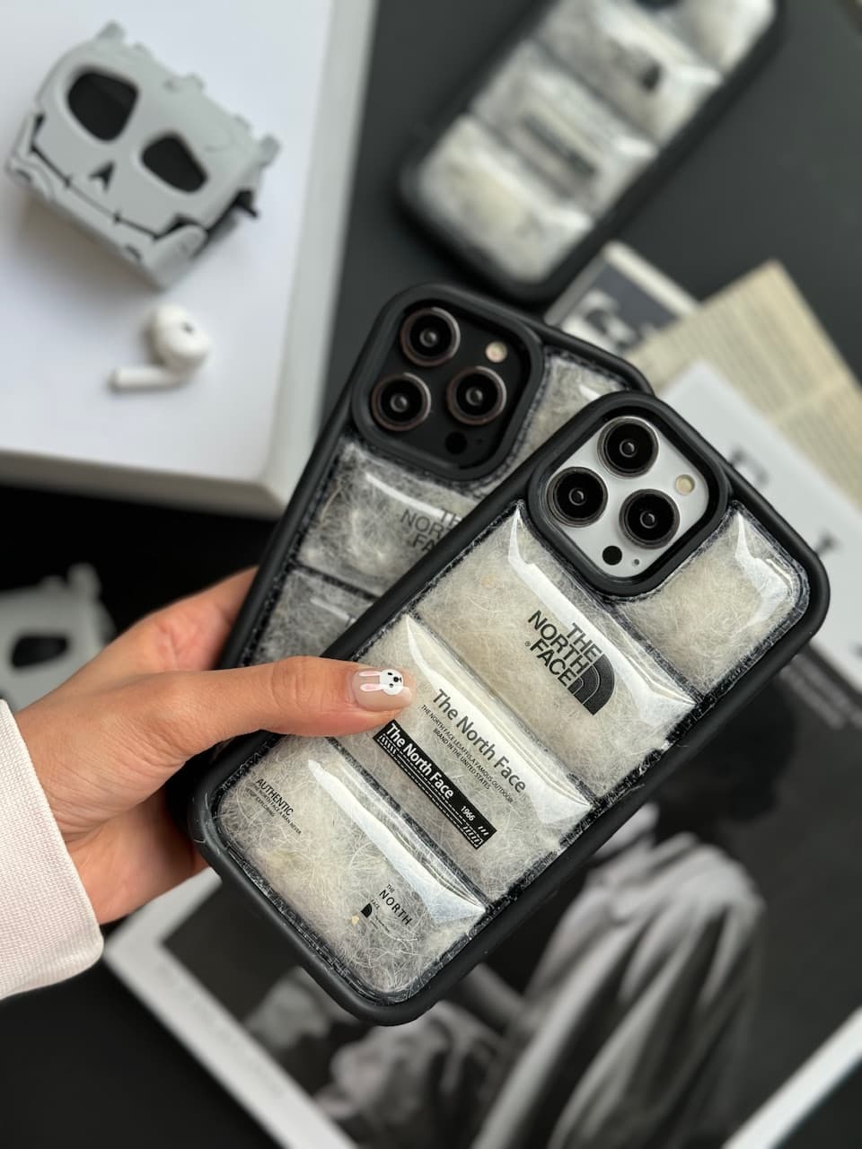 قاب آیفون Hybrid Puffer
