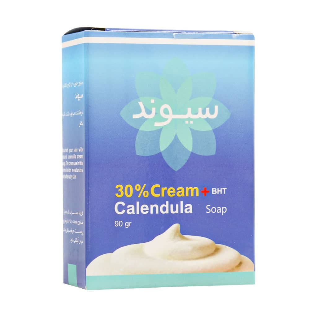 صابون کرمدار ۳۰٪ کالاندولا سیوند