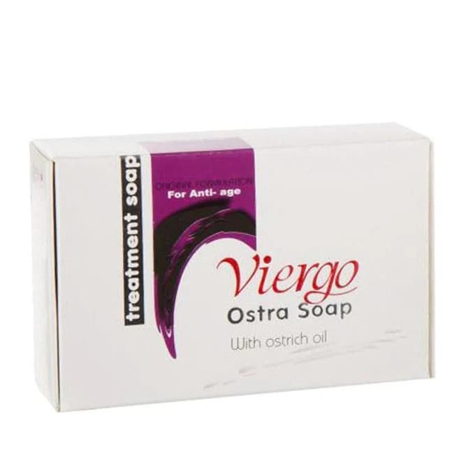 صابون شترمرغ ویرگو (Viergo Ostrich Oil Soap)