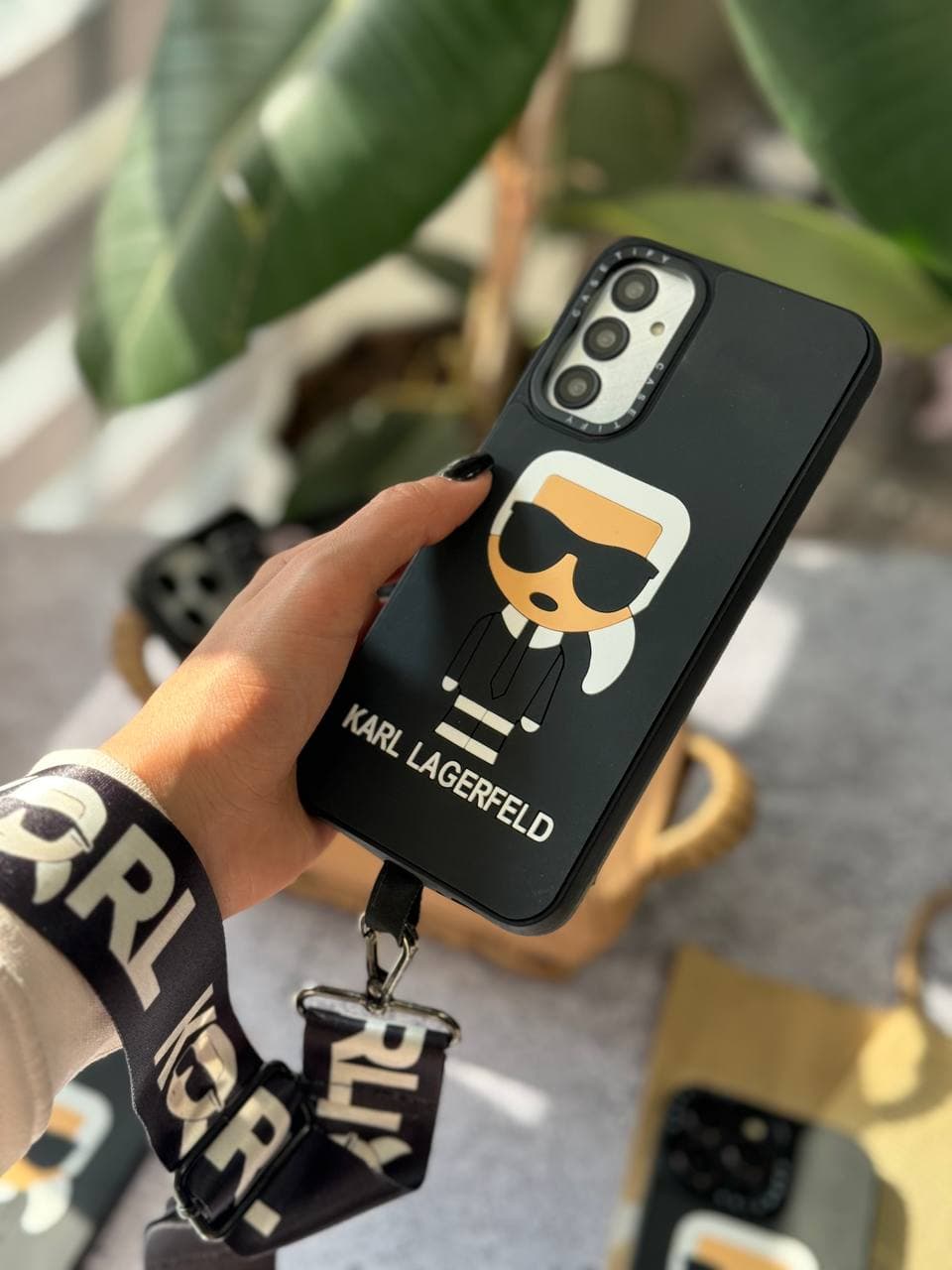 قاب کارل Karl Lagerfeld (آیفون سامسونگ شیائومی)