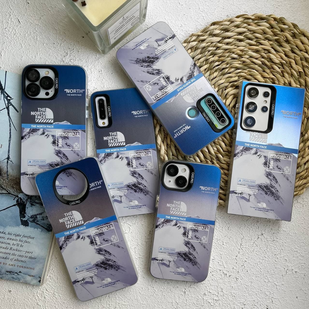 قاب North face (آیفون سامسونگ) — تصویر ۲