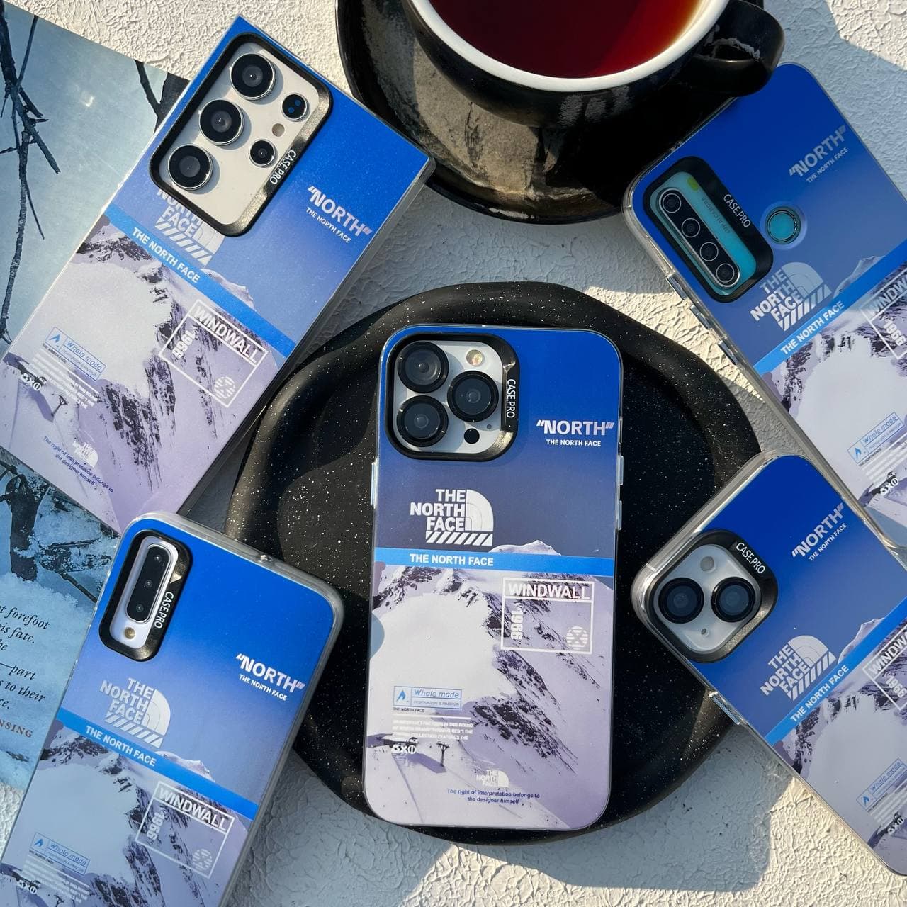 قاب North face (آیفون سامسونگ) — تصویر ۸