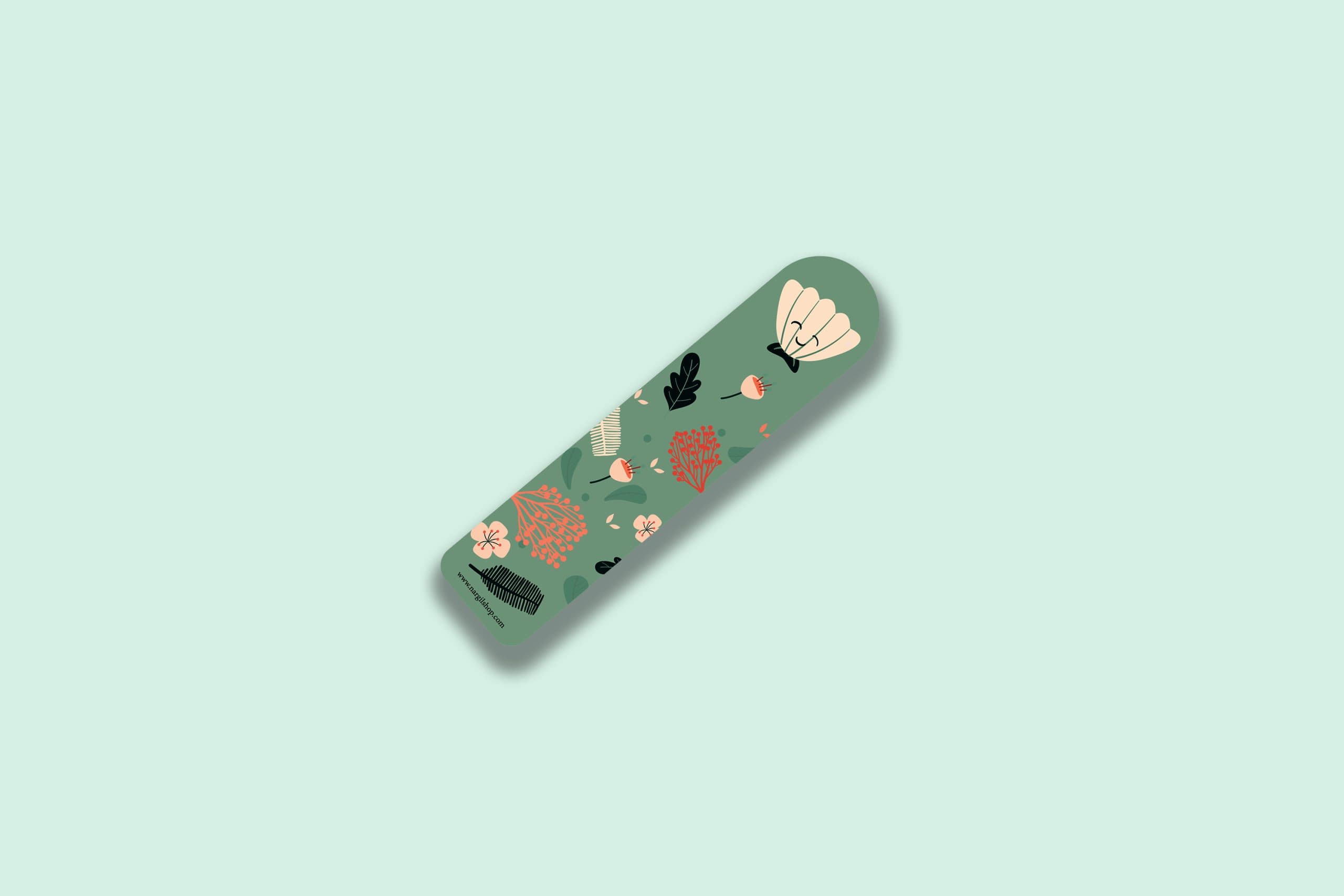 بوک مارک | نشانگر کتاب مدل صدف دریایی 12 | Seashell Bookmark 12