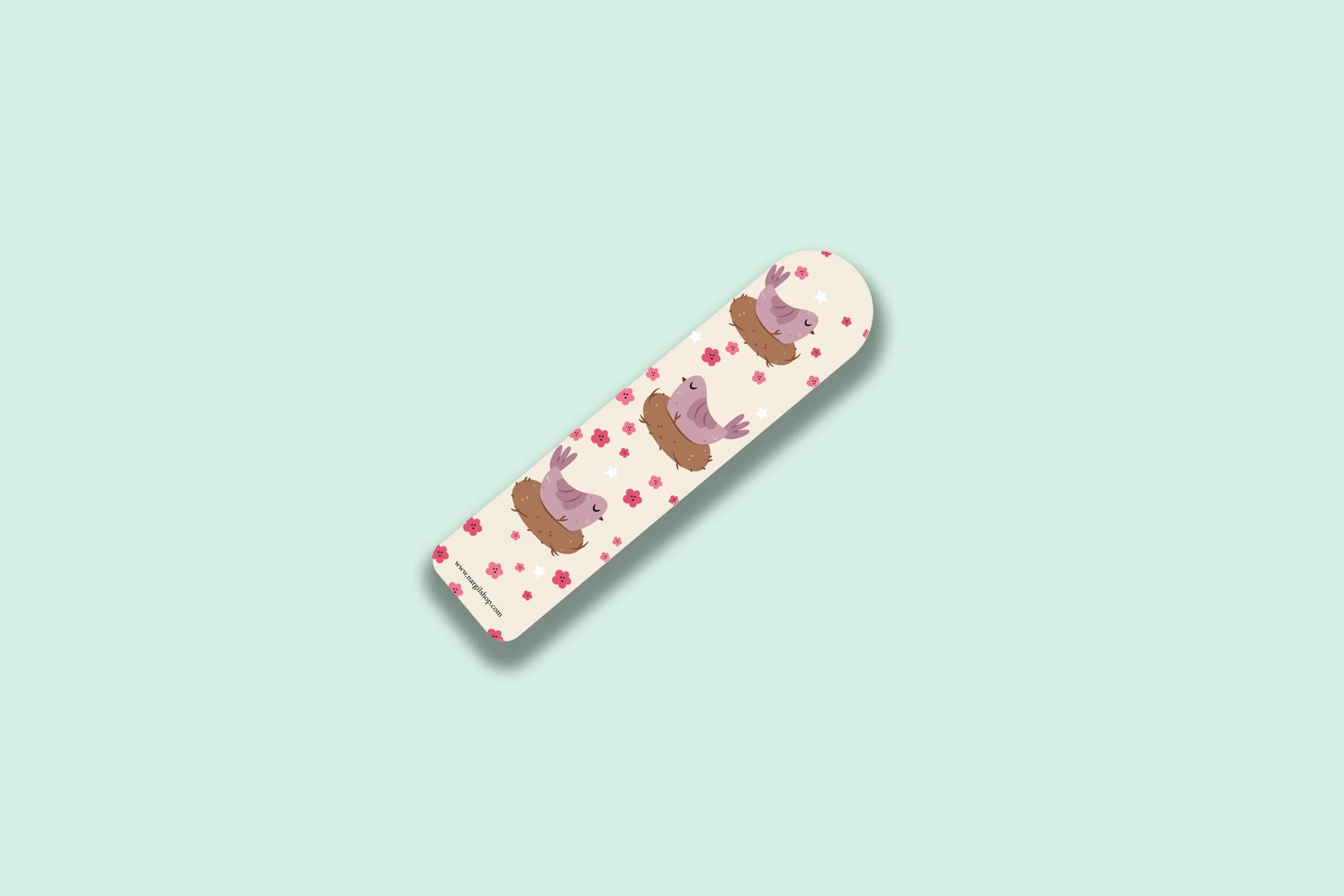 بوک مارک | نشانگر کتاب مدل پرنده در لانه 11 | Brid in a nest Bookmark 11