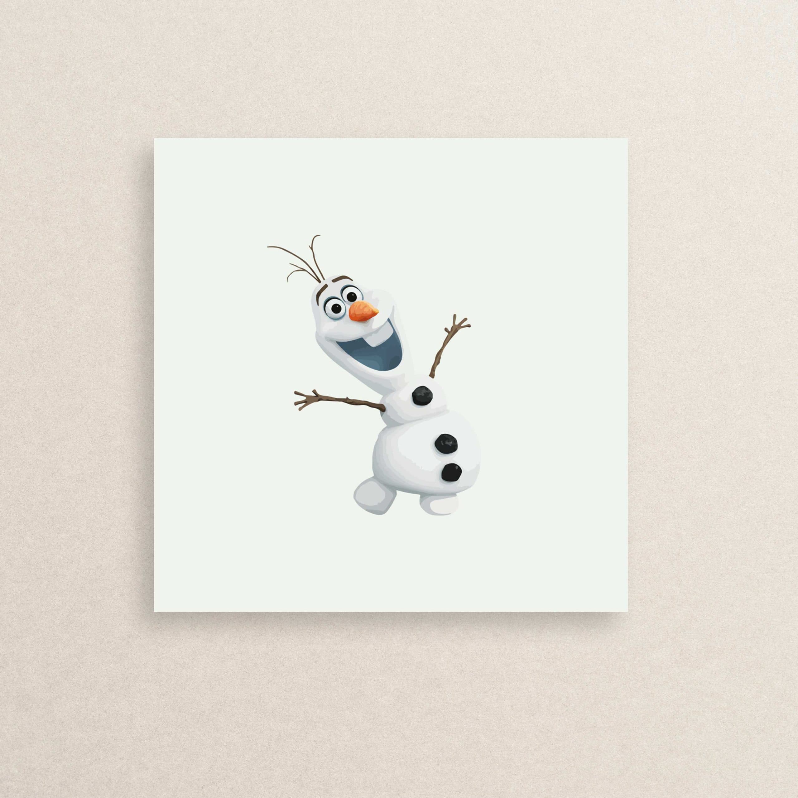 استیکر اولاف 01 | Olaf sticker 01