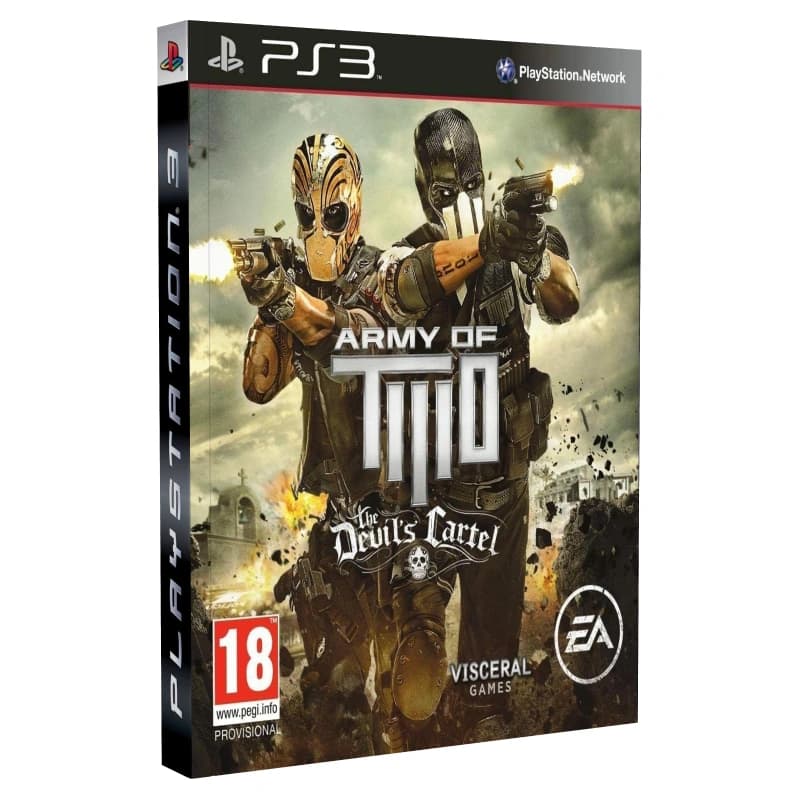 دانلود بازی Army of Two The Devil Cartel برای ps3