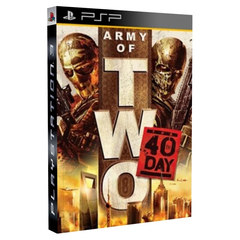 دانلود بازی Army of TWO The 40th Day برای ps3