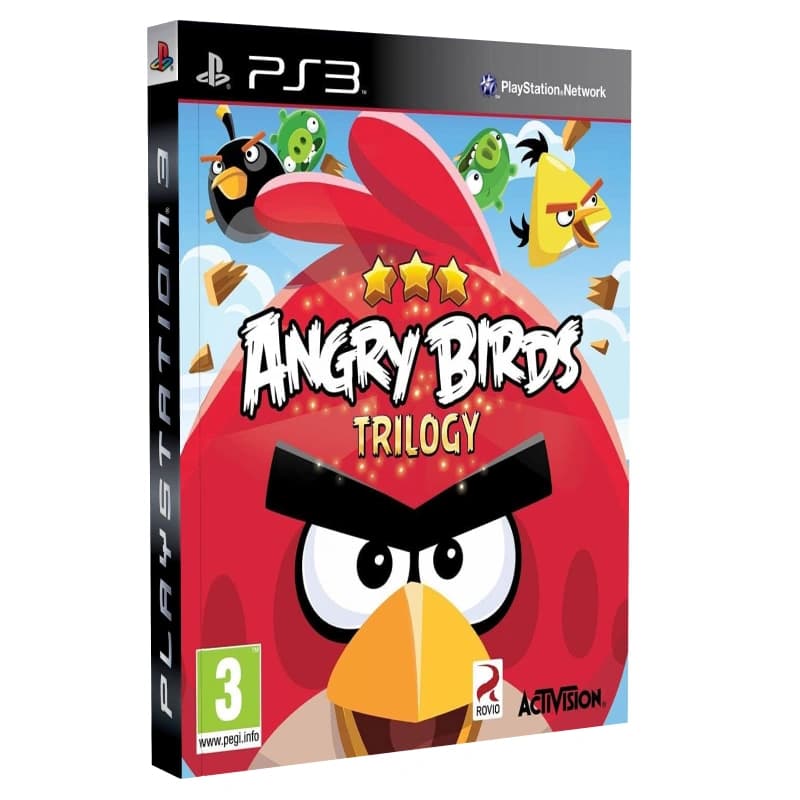 دانلود بازی Angry Birds Trilogy برای ps3