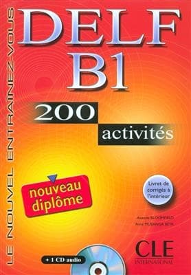Nouveau DELF – Niveau B1 – Livre