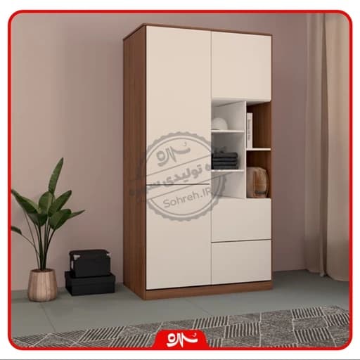 کمد لباس مدل SO14117 مبلمان اورلین مدل 972020