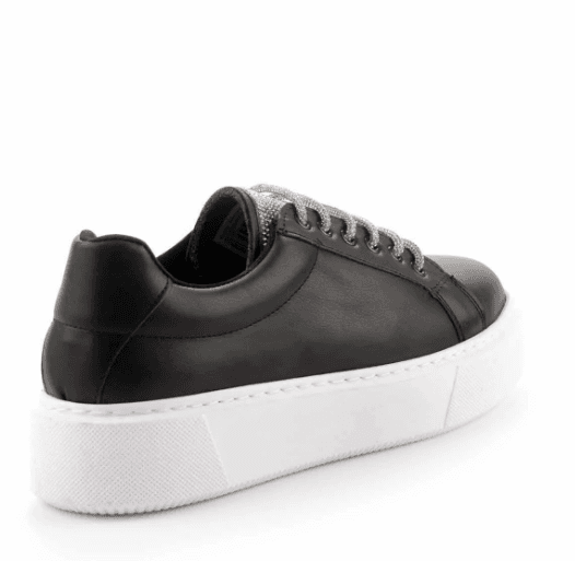 کفش اسنیکر زنانه مشکی Siyah Kadın Sneaker K01835450009 بامبی — تصویر ۴