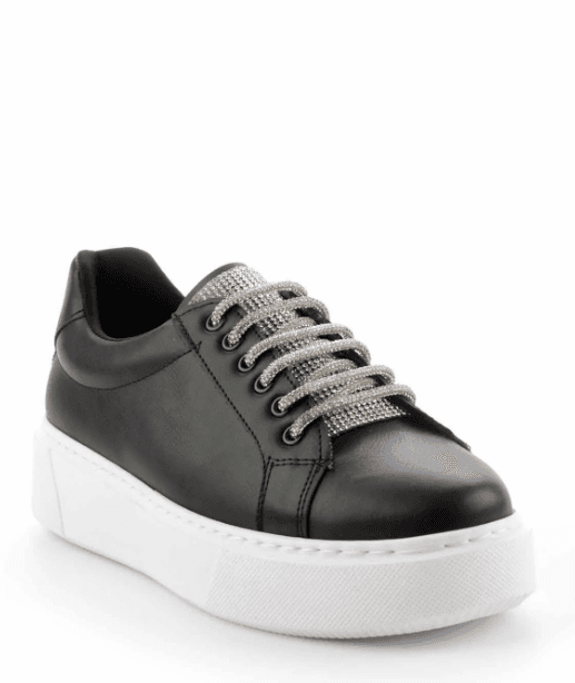 کفش اسنیکر زنانه مشکی Siyah Kadın Sneaker K01835450009 بامبی — تصویر ۵