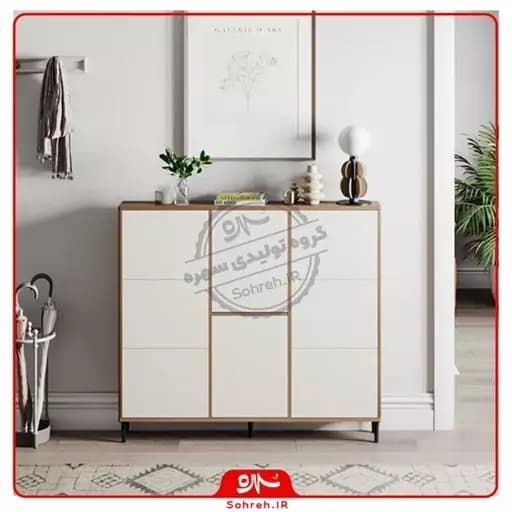 جاکفشی داشبوردی مدل SO54111 مبلمان اورلین مدل 972019