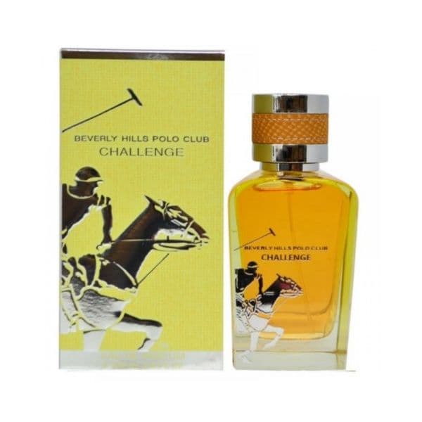عطر ادکلن زنانه بورلی هیلز پولو کلاب چلینج BEVERLY HILLS POLO CLUB CHALLENGE حجم ۱۰۰ میلی لیتر | Beverly Hills Polo Club CHALLENGE Eau De Parfum For Women 100 ml — تصویر ۲